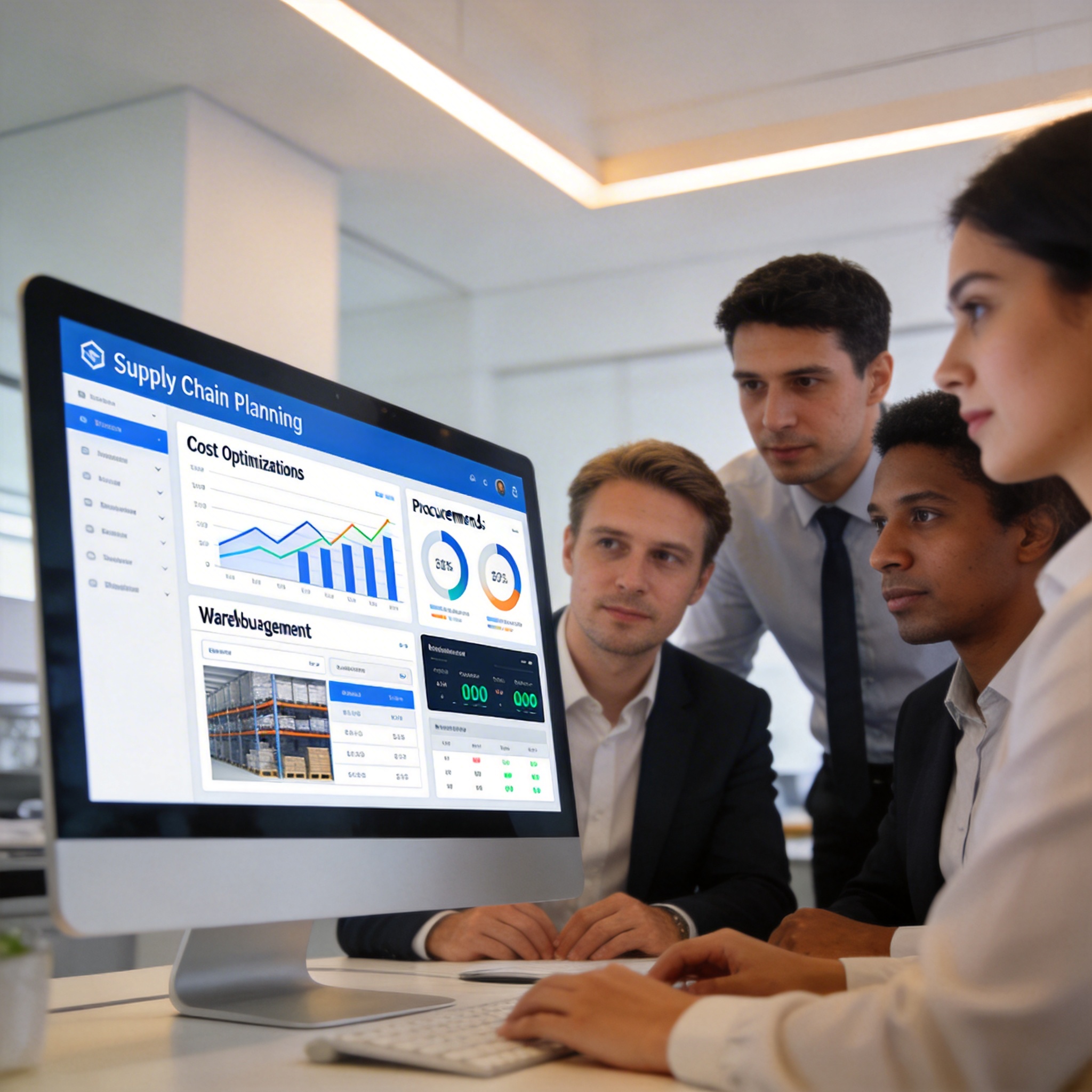 Planning and Sourcing Dashboard