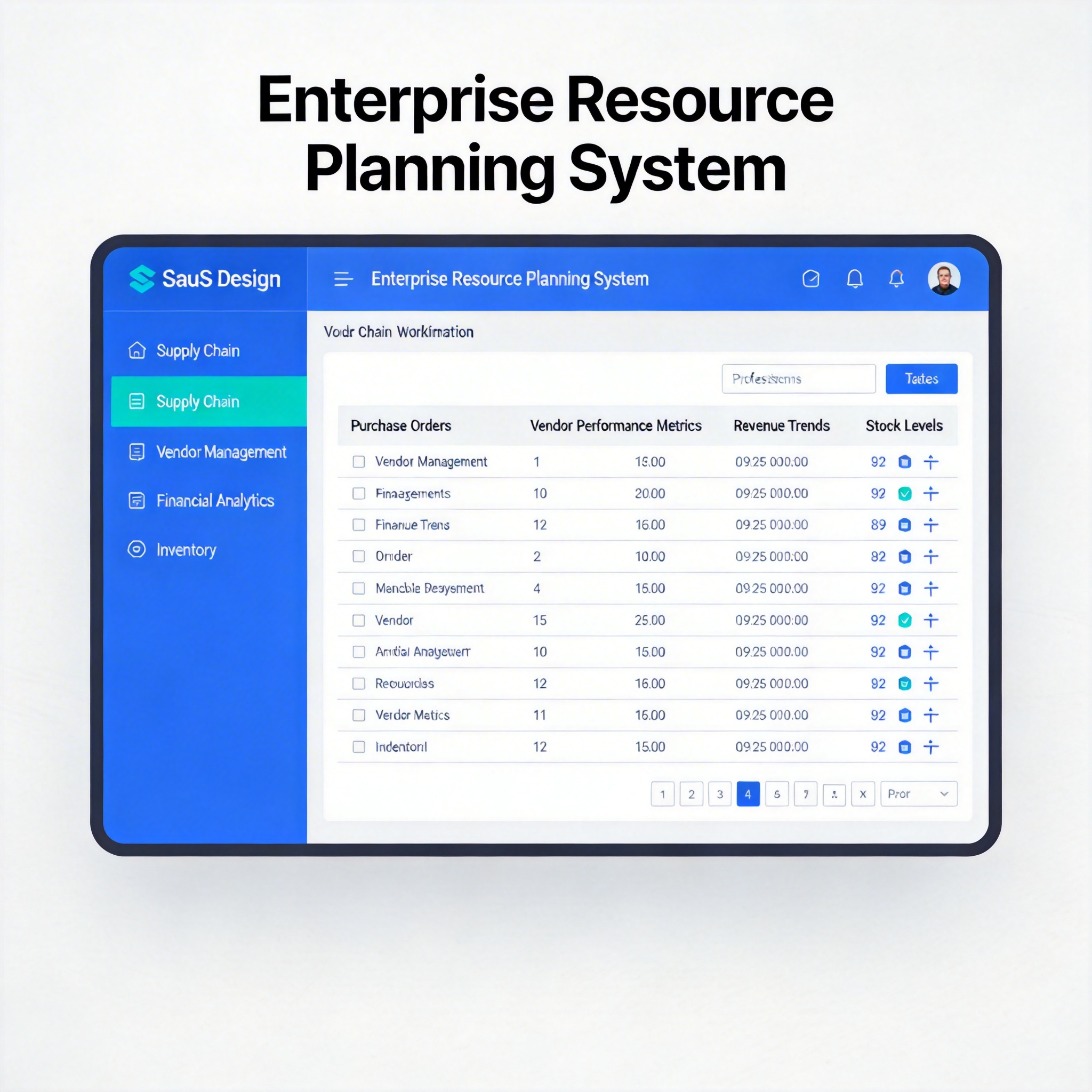 ERP System Interface